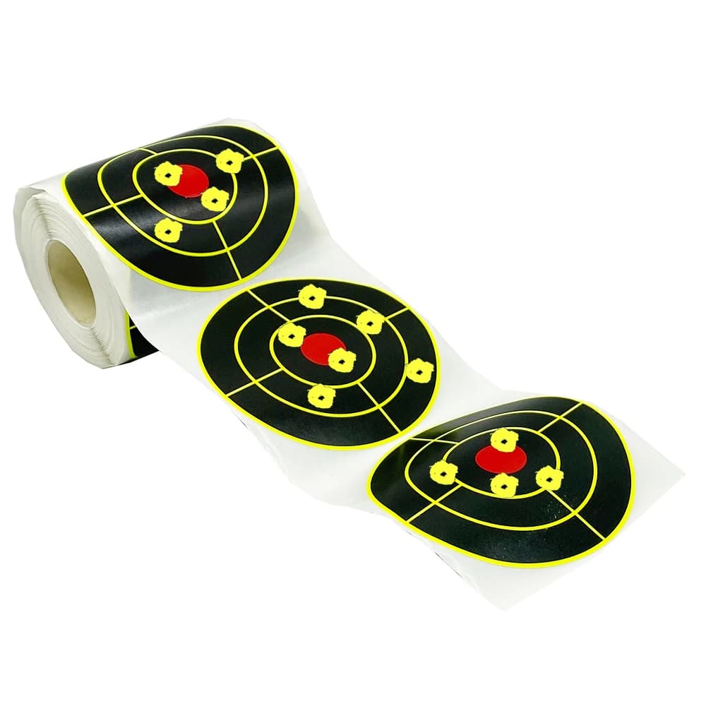 REAL color impact adhesive targets 3 inches 4 inches 20 100 200 250 Accounts Black packaging in yellow 5310