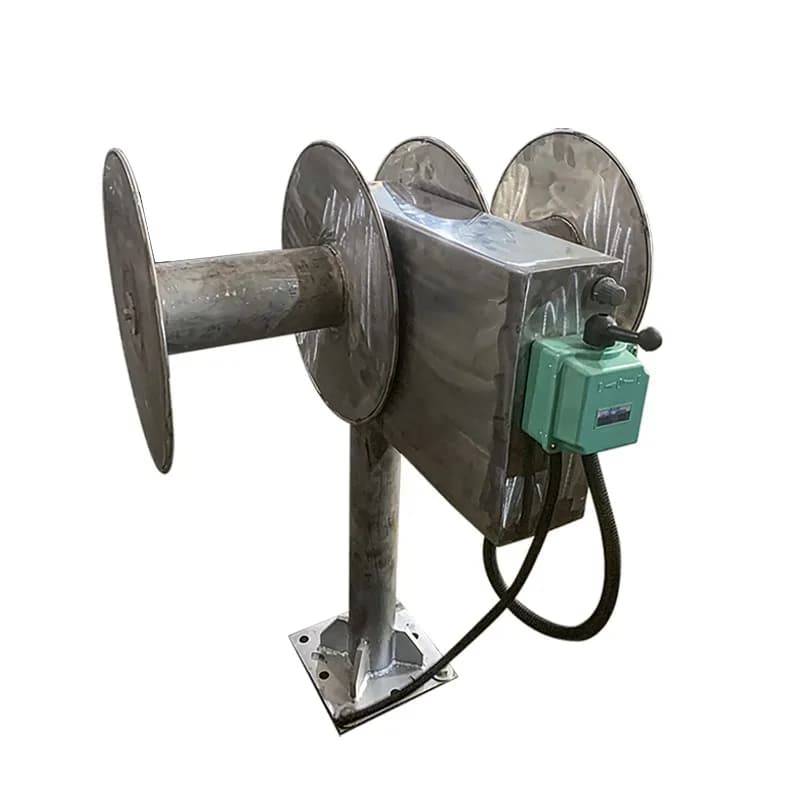 Verricello elettrico di ancoraggio a doppia ruota per barca, barca, yacht, avvolgitore pesante 24 V 1200 W 1000 libbre