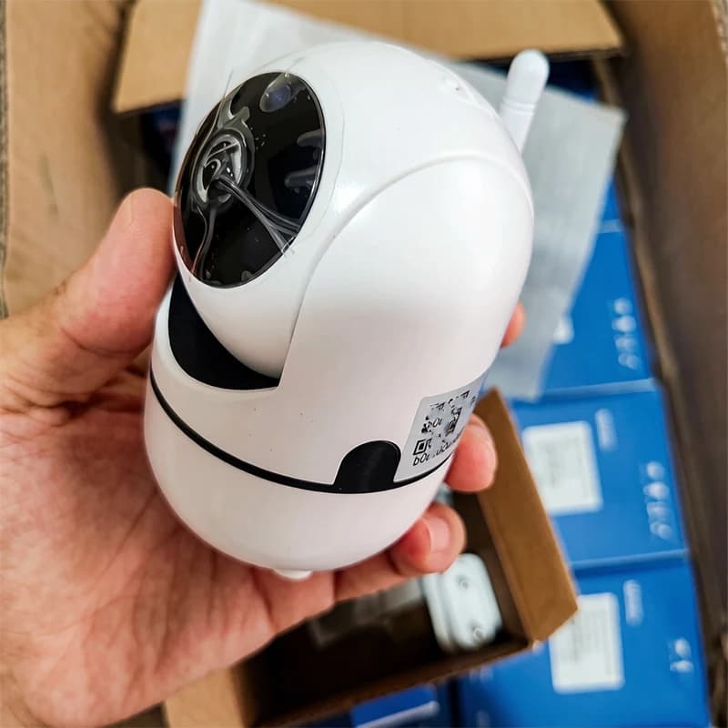 7 Inch Baby Monitor Split Screen 1080P Camera Baby Phone 4X Zoom Two-Way Voice Intercom Night Vision Babysitter Monitoring Cam