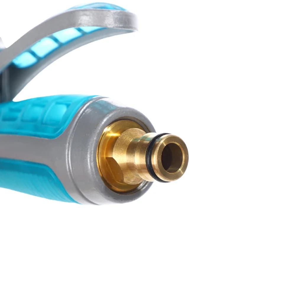Pistola a spruzzo in schiuma staccabile 2 in 1 da 100 ml con ugello regolabile per la pulizia di auto e finestre con tubo da giardino