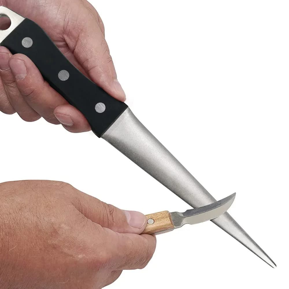 Kitchen sharpeners Grit400 # rod to sharpen steel diamonds 23.5/27cm sharpening tools to sharpen kitchen scissors for sanding knives