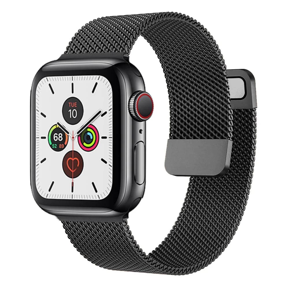 Apple watch strap 44mm 40mm 38mm 42mm 44mm Accessories Magnetic ring iWatch series 3 4 5 6 series smartwatch