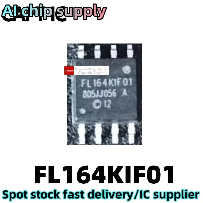 Memoria flash S25FL164K0XMFI011 FL164KIF01 SOP8 da 5 pezzi 8M