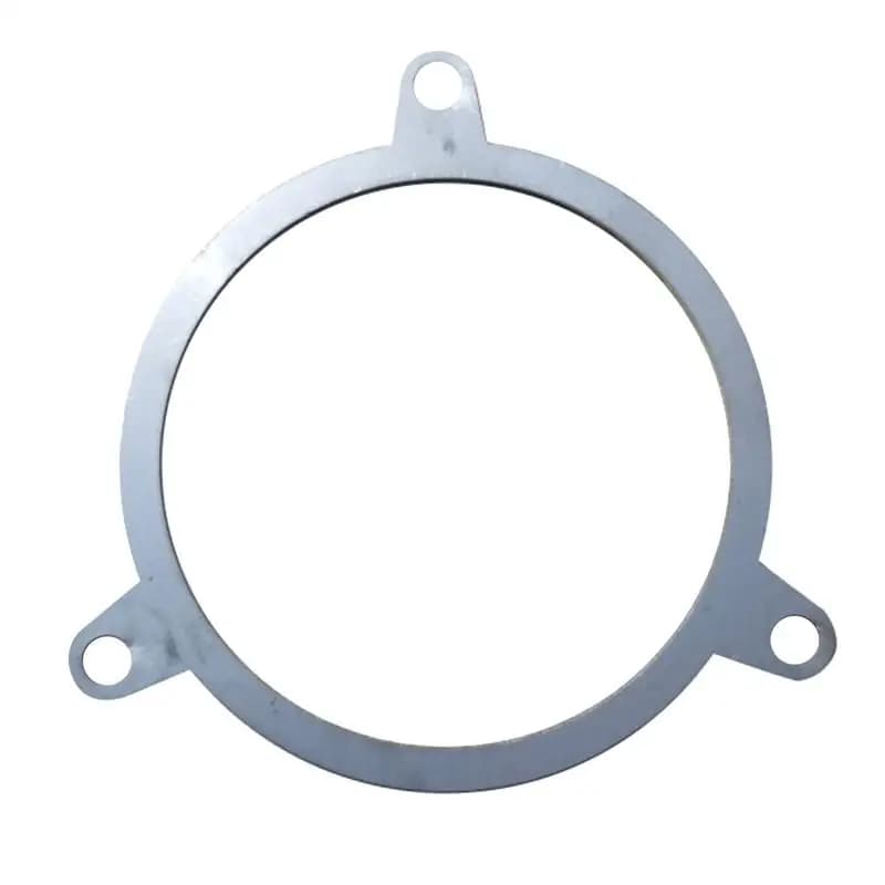 Non-winding ring for stainless steel fireplace High temperature resistant camping wood stove for fireplace diameter 2,4/2,8 inch