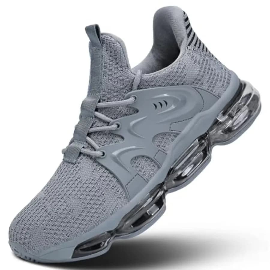 Scarpe da Corsa Wrezatro per Uomo, Traspiranti, Casual, Antiscivolo, Comode, da Lavoro, Moda, Sneakers da Basket
