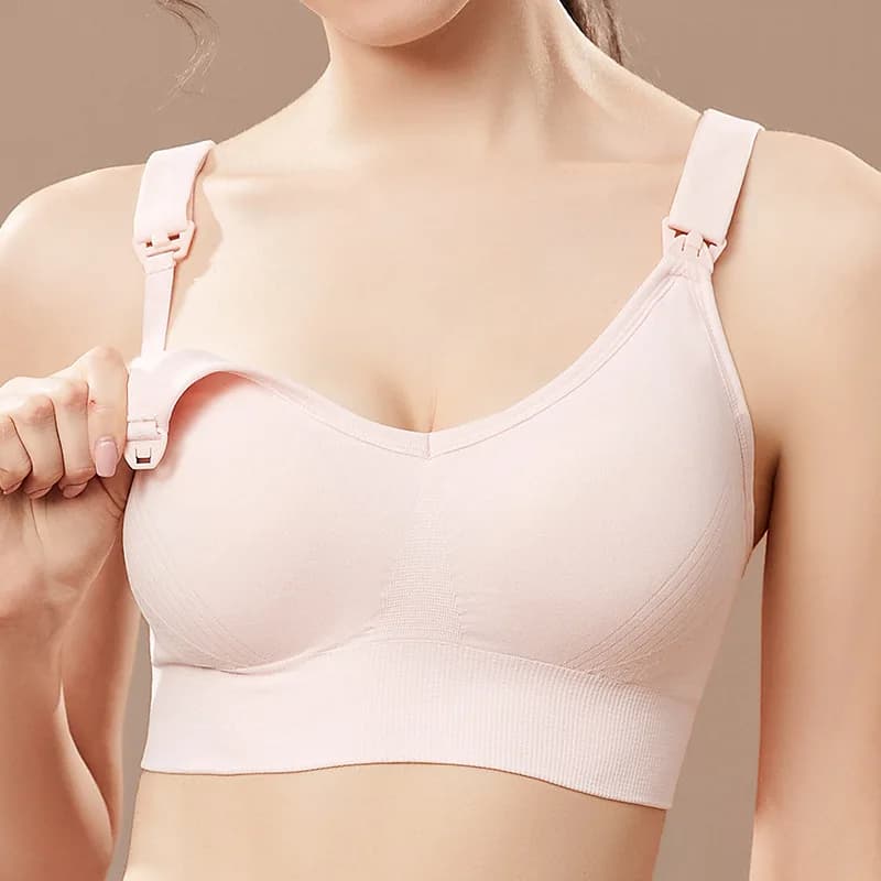 1 pz reggiseni per allattamento premaman donne incinte skinny allattamento abbigliamento intimo femminile reggiseno push up traspirante