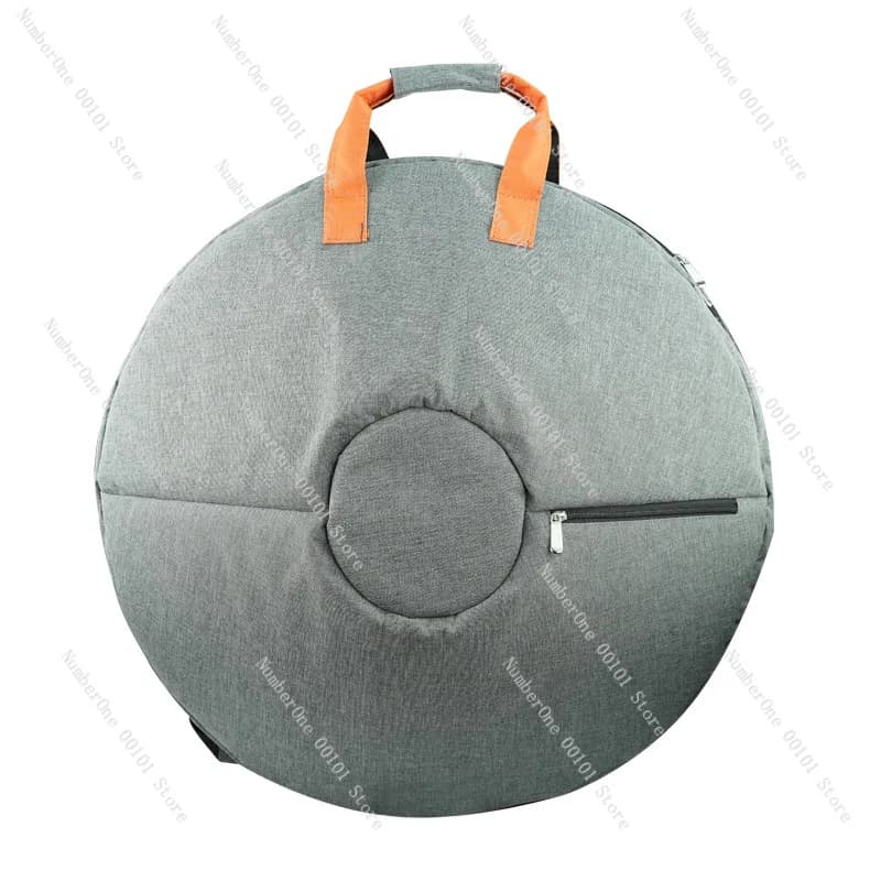 22 Inch HANDPAN Bag Protective Padded Carry Case with Shoulder Strap for Hand Pan Drum D Minor Kurdish Steel Tongue Drum