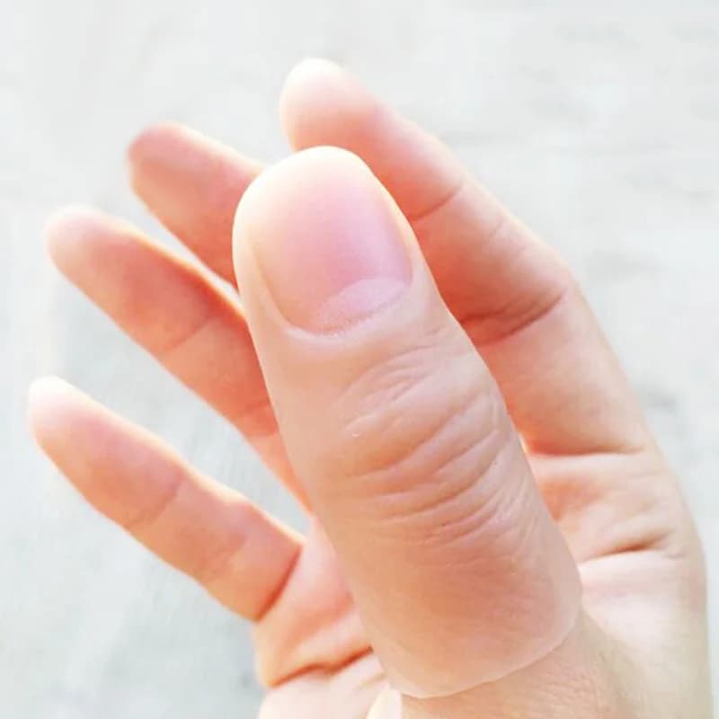 5 pezzi magici finger pollice simulazione di lettino con dito con unghie magico trucco soft pollice morbido tocco da vicino mostra il giocattolo scherzo