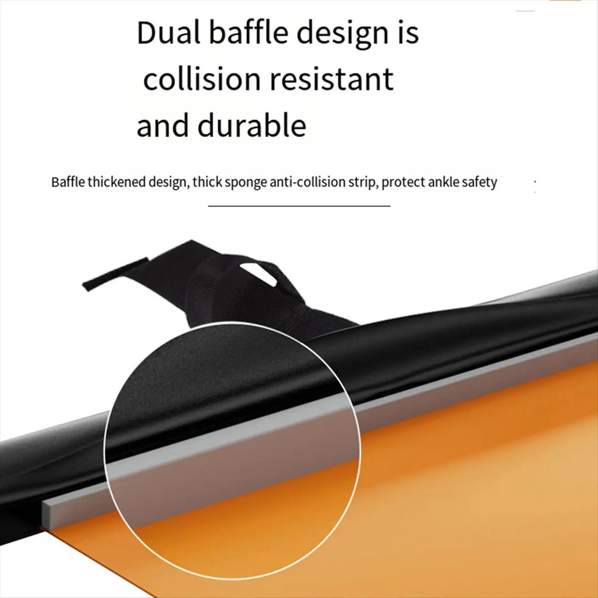 L79A Yoga Sliding Mat Sports Fitness Glide Plate Core Exercise Running Skating Leg Training Board Gym Equipment Orange 180cm