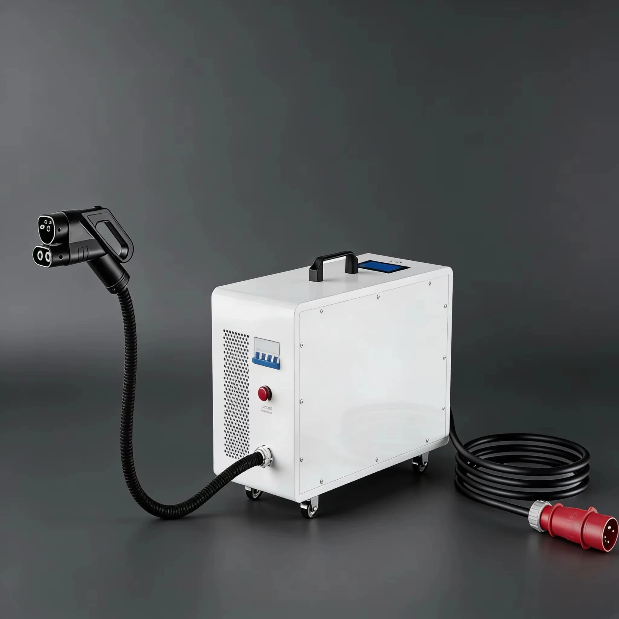 Convenient Portable DC Fast Charger Shipstrive 20kW EV Charging Station Factory Direct Sale