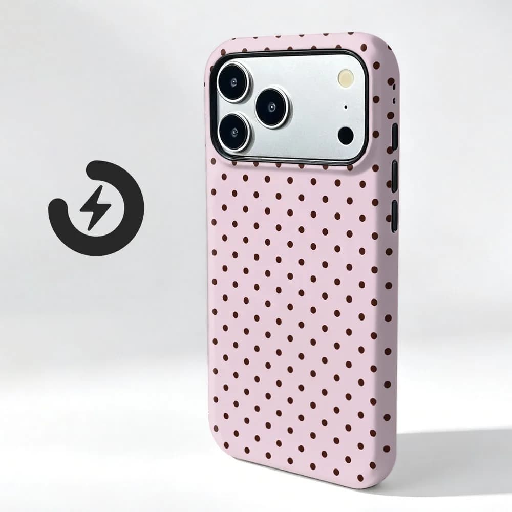 Magnetic Phone Case For Huawei Pura 80 90 70 60 50 Pro Plus Ultra Mate 80 70 60 50 Pro Cute Pokla Dot 2 in 1 Film Shell Cover