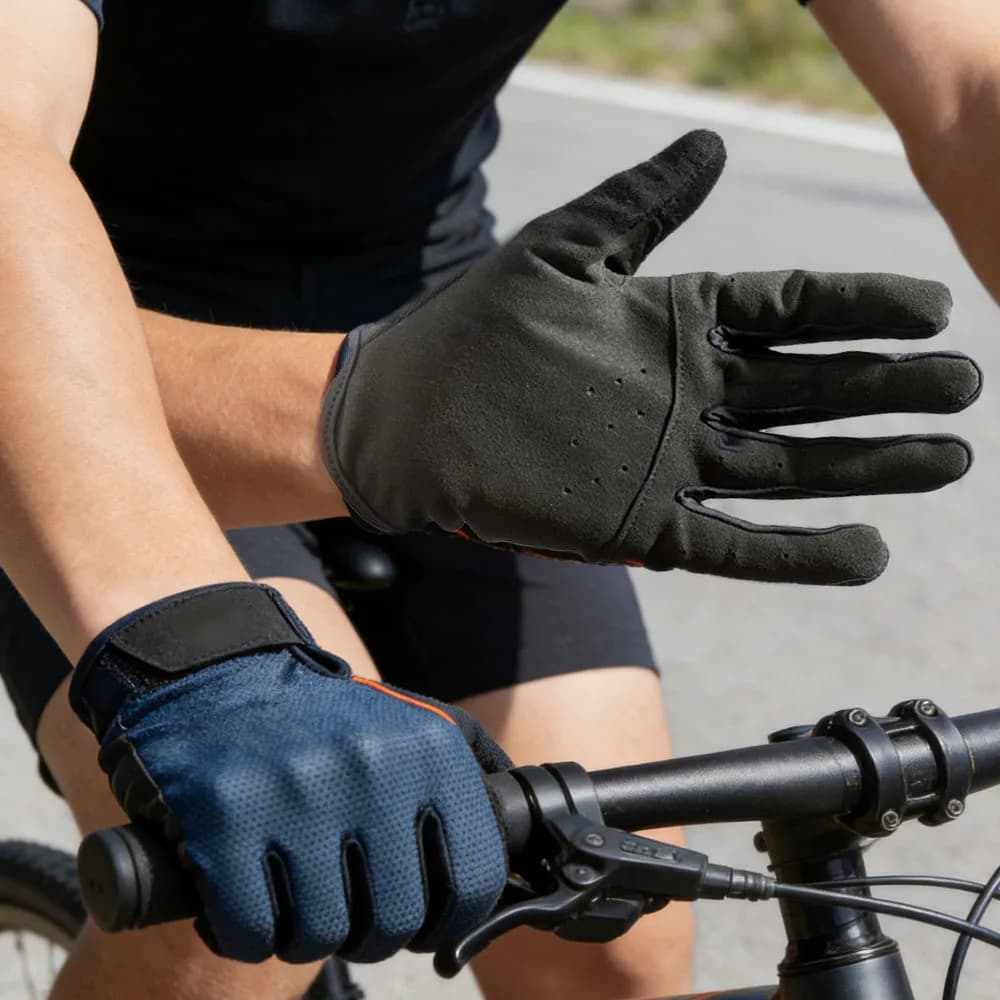 Guanti Tattici Integrali da Moto con Touchscreen, Traspiranti, Protettivi e Comodi per Airsoft, Moto e Ciclismo