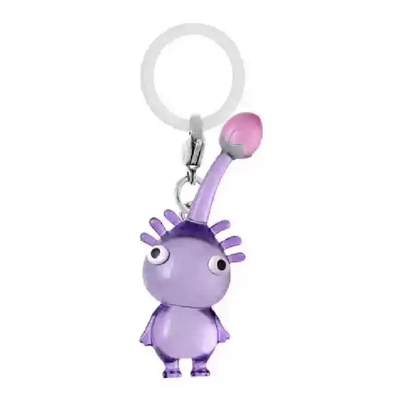 Bandai Pikmin Personaggio Styling Ciondolo Gioco Periferia Trasparente Cerniera Fibbia Ciondolo Zaino Ciondolo Twist Egg Collezionismo