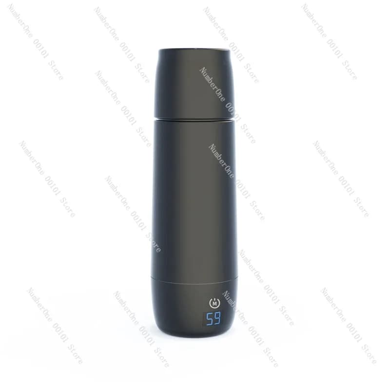 Tazza Elettrica Portatile, Bollitore da Viaggio, Mini Thermos, Tazza Elettrica per Ufficio e Dormitorio