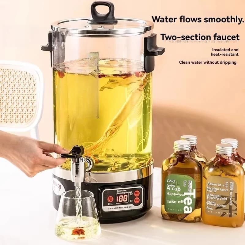 Commercial health pot/tea maker/large capacity tea maker/flower tea pot/commercial kettle/tea maker