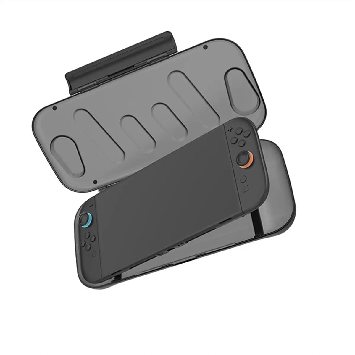 Custodia Protettiva per Nintendo Switch 2, Cover Rigida Ultra-Sottile con Chiusura a Scatto, per Viaggi e Conservazione, Protezione a 360° ° Protezione A