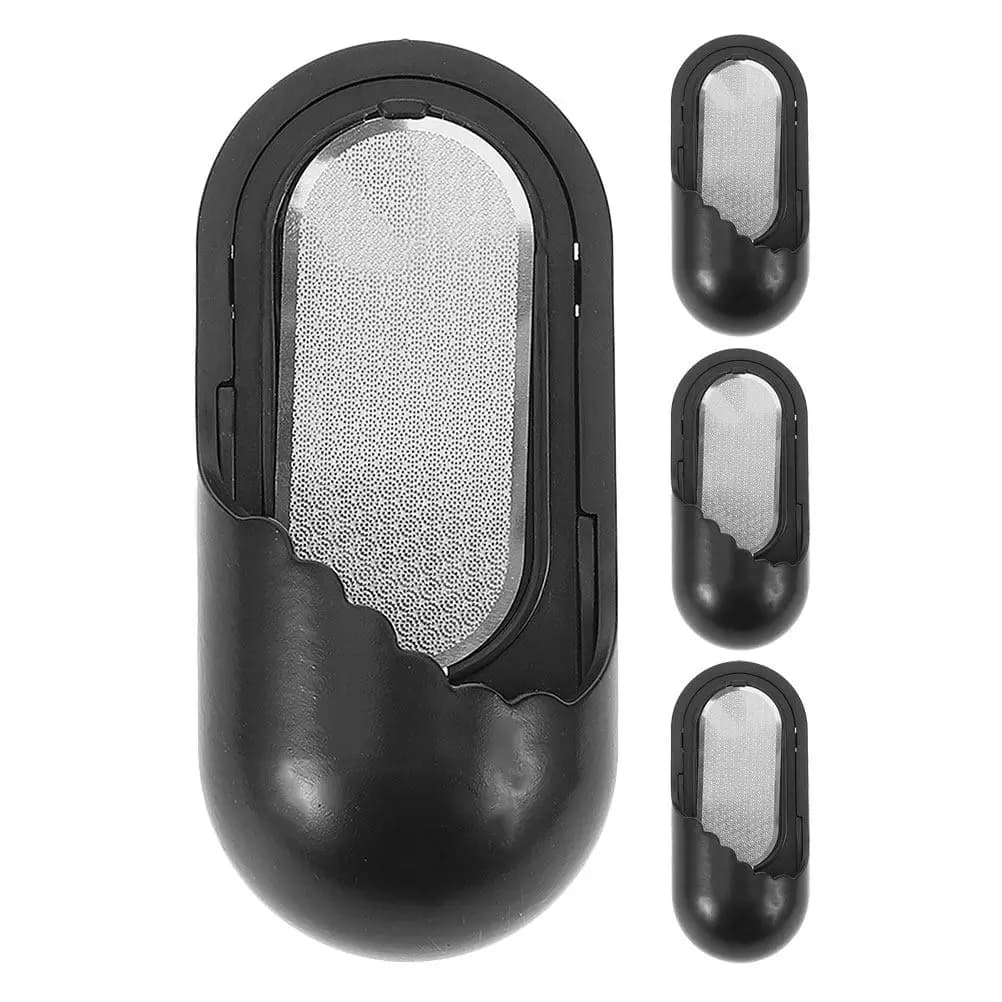 4Pcs Art Supplies Set Charcoal Pencil Sharpener Dual Purpose Sketch Board Clip Portable Drawing Pencil Grinding Tool