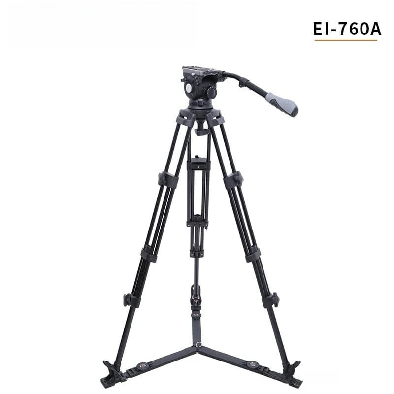 Tripod camera SLR hydraulic gimbal set Microfilm bracket Hydraulic gimbal