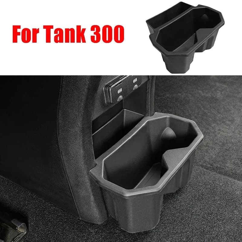 For Great Wall GMW TANK 300 2021-2025 Built-in air outlet Container Storage box Automotive interior accessories