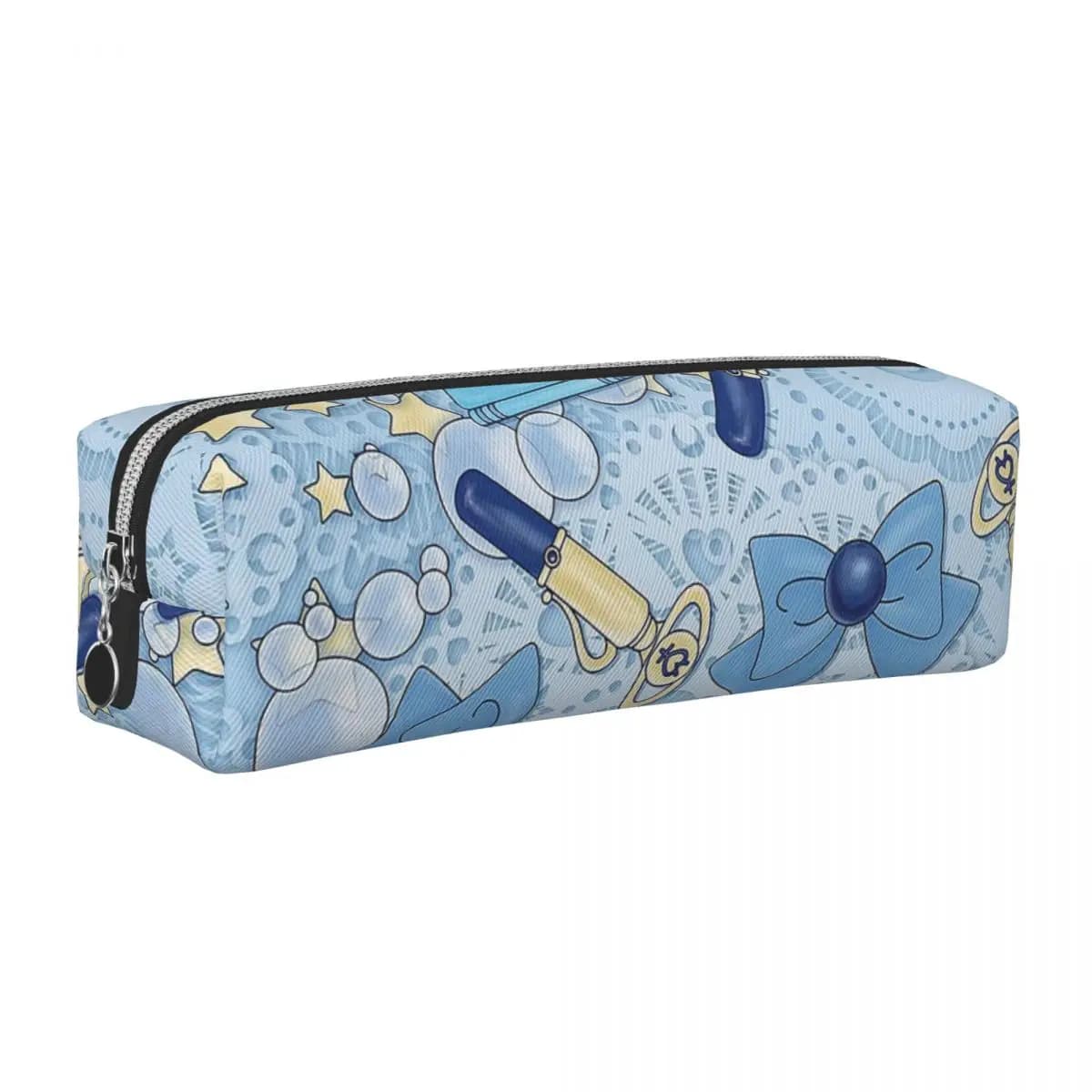 Astuccio per Matite Sailor Moon, Anime Giapponese, Portapenne per Ragazze e Ragazzi, Borse per Matite, Accessori Regalo per Studenti