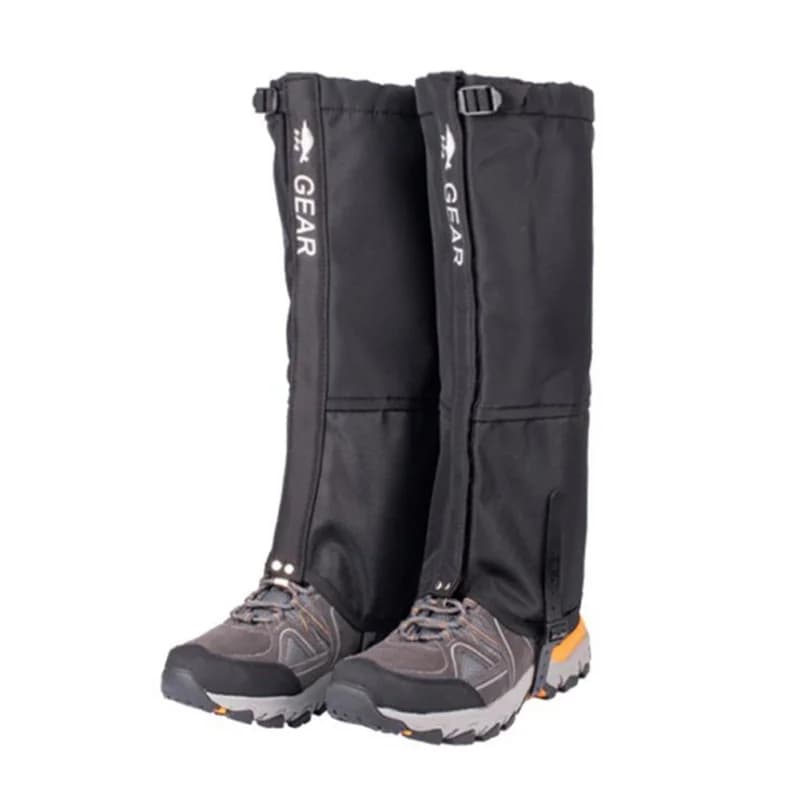 Ghette Impermeabili per Scarponi da Neve, Ghette per Uomo e Donna, per Escursionismo, Sci, Arrampicata, Trekking nel Deserto, Copriscarpe alla Caviglia