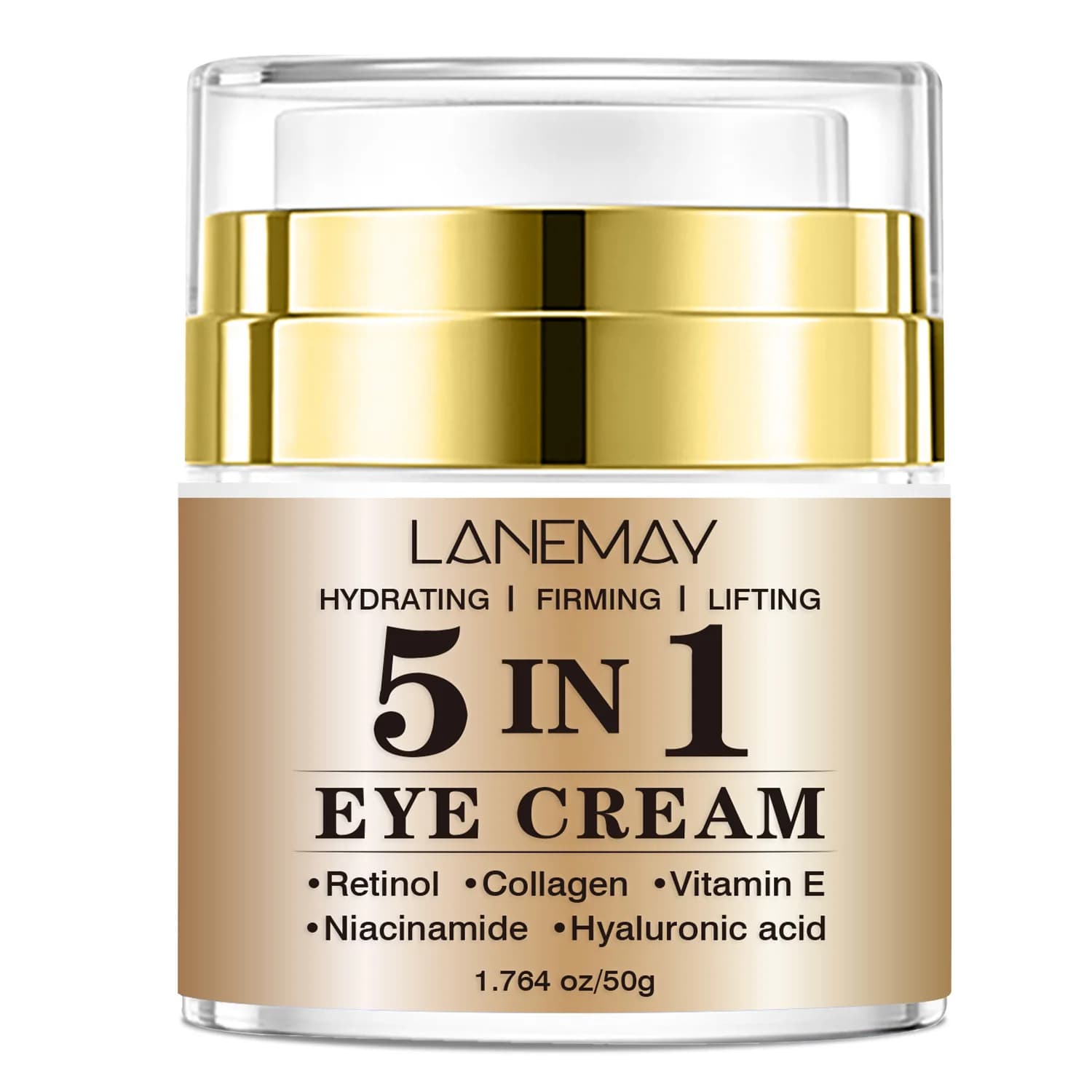 Retinol Revitalizing Supreme+ Youth Power Eye Balm Anti Eye Cream Lift Firm Reduce Dark Circles Puffiness Lines Wrinkles