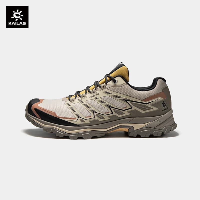 KAILAS Expedition-4 FLT scarpe da trekking impermeabili scarpe da trekking da esterno antiscivolo leggere e traspiranti KS 2412120