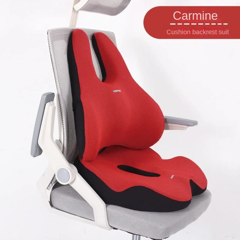 Cuscino del sedile per la correzione dell'inclinazione pelvica, cuscino per il sedere in cotone memory, sedia per i glutei, casa, ufficio, cuscino per auto, cuscino per sedile ispessito