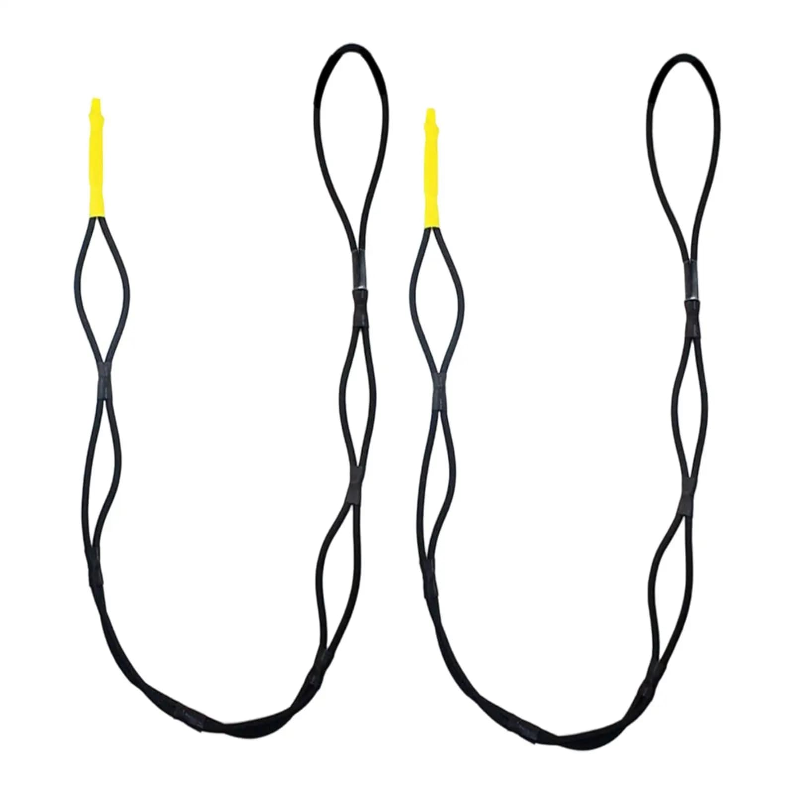 La linea di ancoraggio elastica per corda di ormeggio per impieghi gravosi allunga fino a 5,97 piedi per uso marino pontone kayak barche