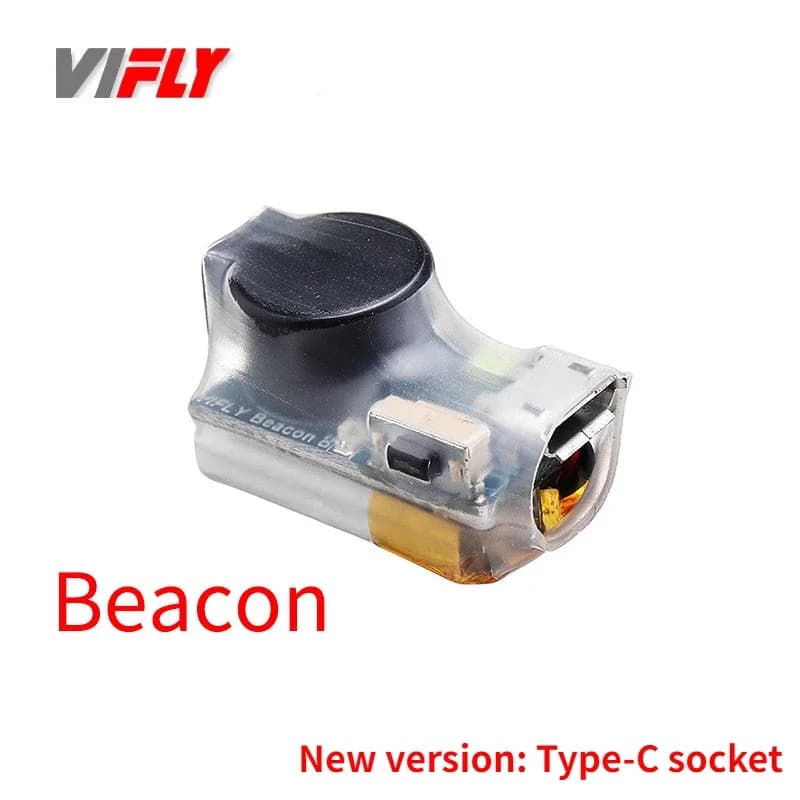 VIFLY Beacon Wireless Drone Buzzer Auto-powered LED 105DB for Quad DJI Any drones