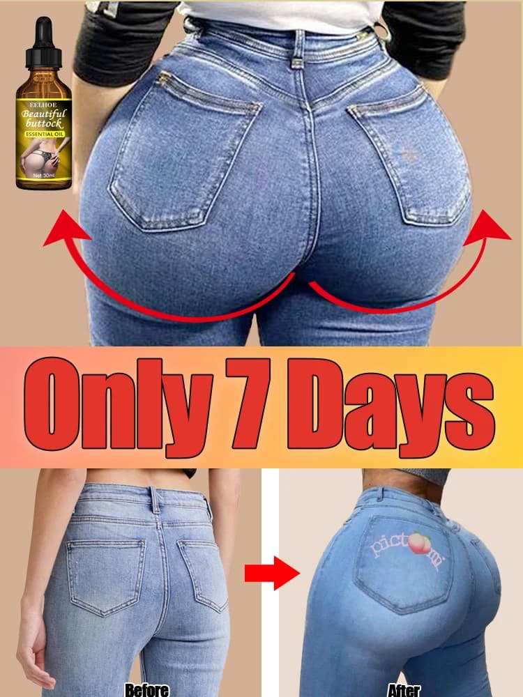Fast realization of whitened buttocks, cash, 100% effective for the body