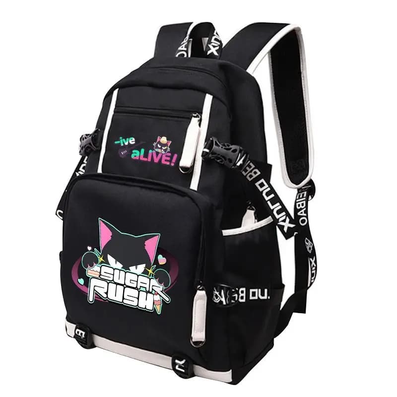 Blue Archive Backpack Fashion Cartoon Student Schoolbag High Quality Oxford Durable School Bag Large Capacity Travel Backpack