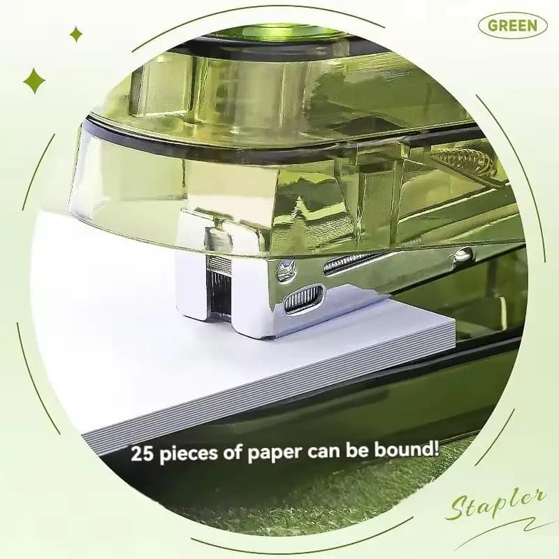360 Degree Rotatable Stapler for Office Use Durable Student Binding Machine Manual Stationery For School Desk