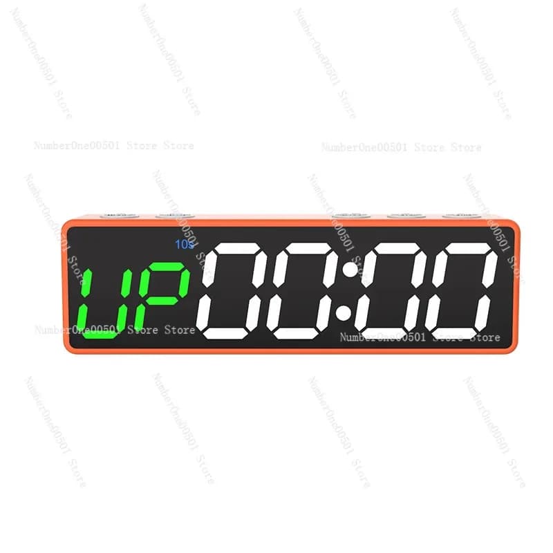 Timer per Allenamento Boxe con Conto alla Rovescia e Timer Circolare per Sacco da Boxe -095