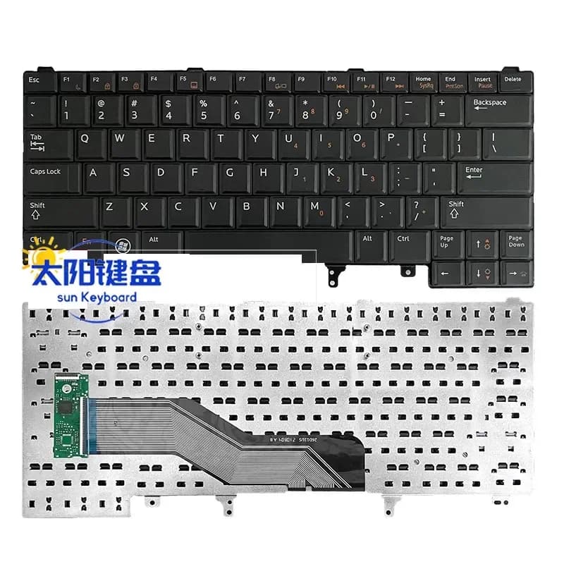 New Keyboard for Dell E5420 E6420 E6440 E6230 E6320 E6330 E6430 E5430