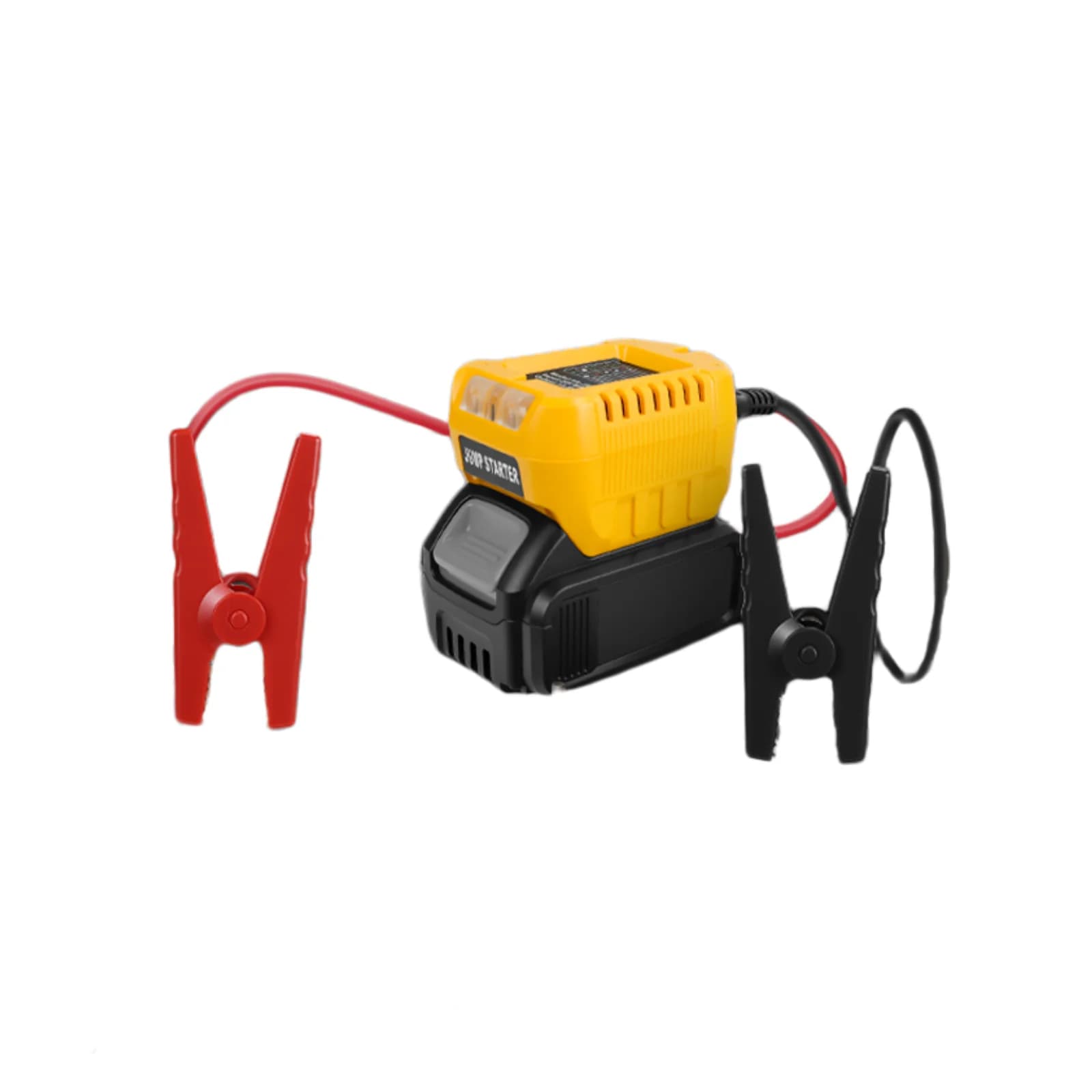 Avviatori di Emergenza per Auto e Moto, Cavi di Avviamento per Veicoli, Adattatore per Batteria Dewalt 20V