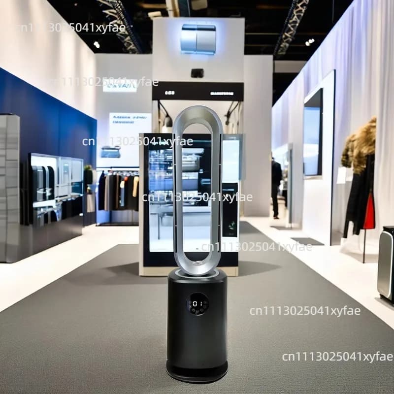 Multifunctional Vertical Air Cooler Heater Purifier Plasma Household Portable Equipment