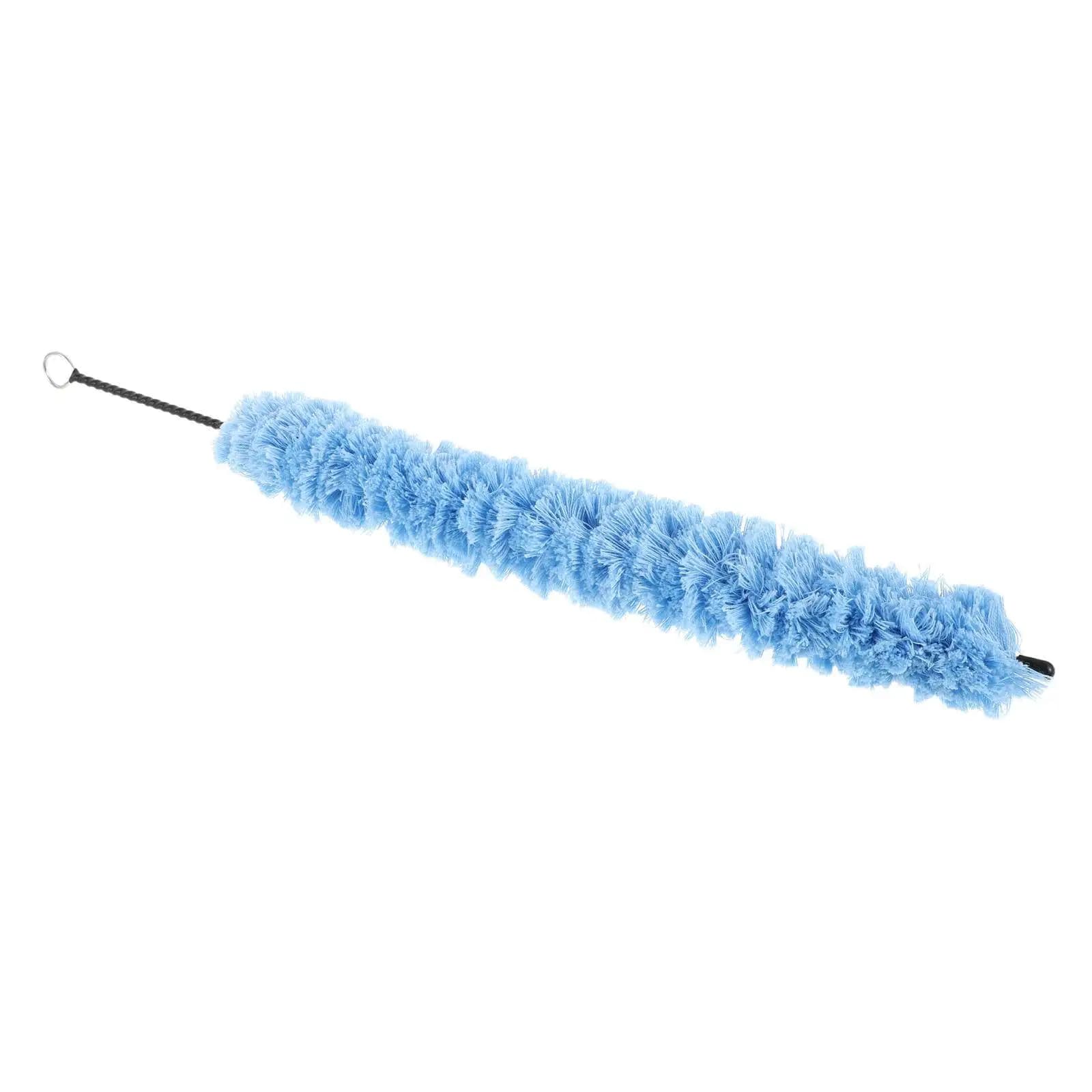 Spazzola Lavabile Blu per la Pulizia della Flauto, Pulitore Interno Riutilizzabile con Asta in Cotone, Strumento per la Pulizia Profonda per la Manutenzione di Strumenti a Fiato in Legno