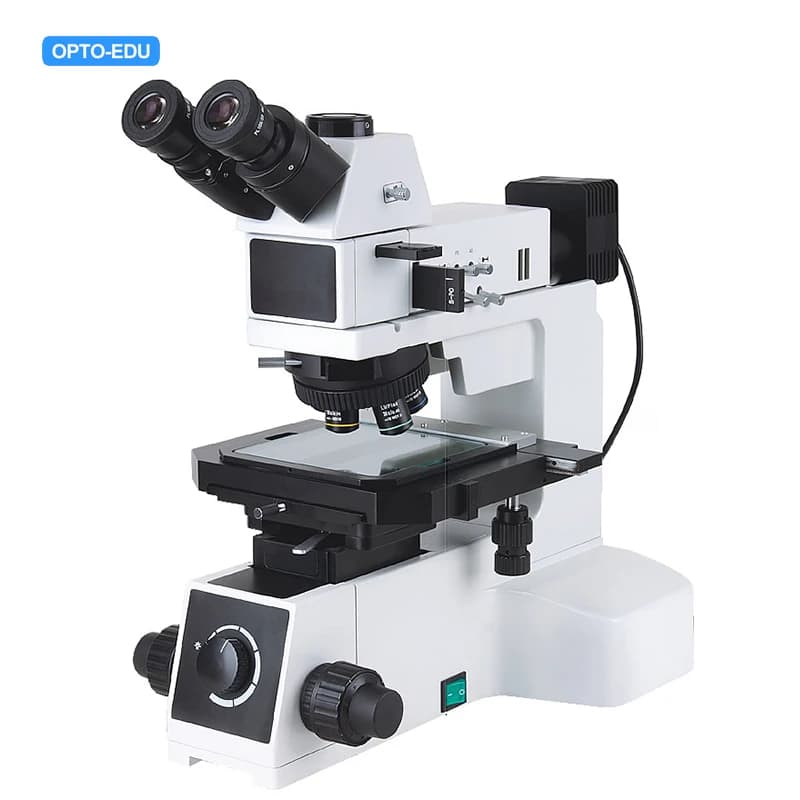 Microscopio metallurgico OPTO-EDU A13.0900-RT DIC APO