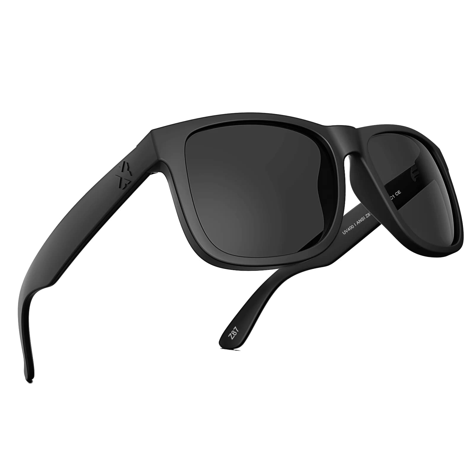 MAXJULI XXL Z87 Occhiali da sole per grandi teste larghe da uomo TR90 Occhiali protettivi ultraleggeri UV400 8806
