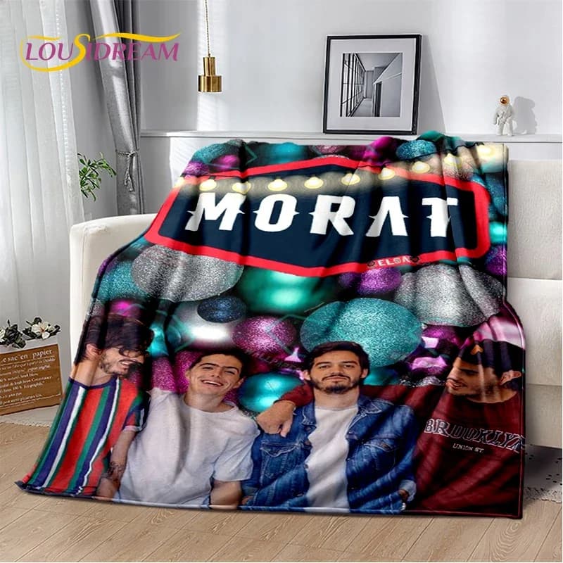 29 Style Morat Music Band Isaza Villamil Singer Blanket,Soft Throw Blanket for Home Bedroom Bed Sofa Travel Office Cover Gift