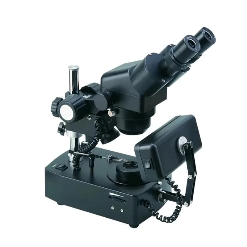 Microscopio per gemme Nuovi strumenti e attrezzature per gioielli per il controllo delle pietre preziose Nuovi strumenti e attrezzature per gioielli
