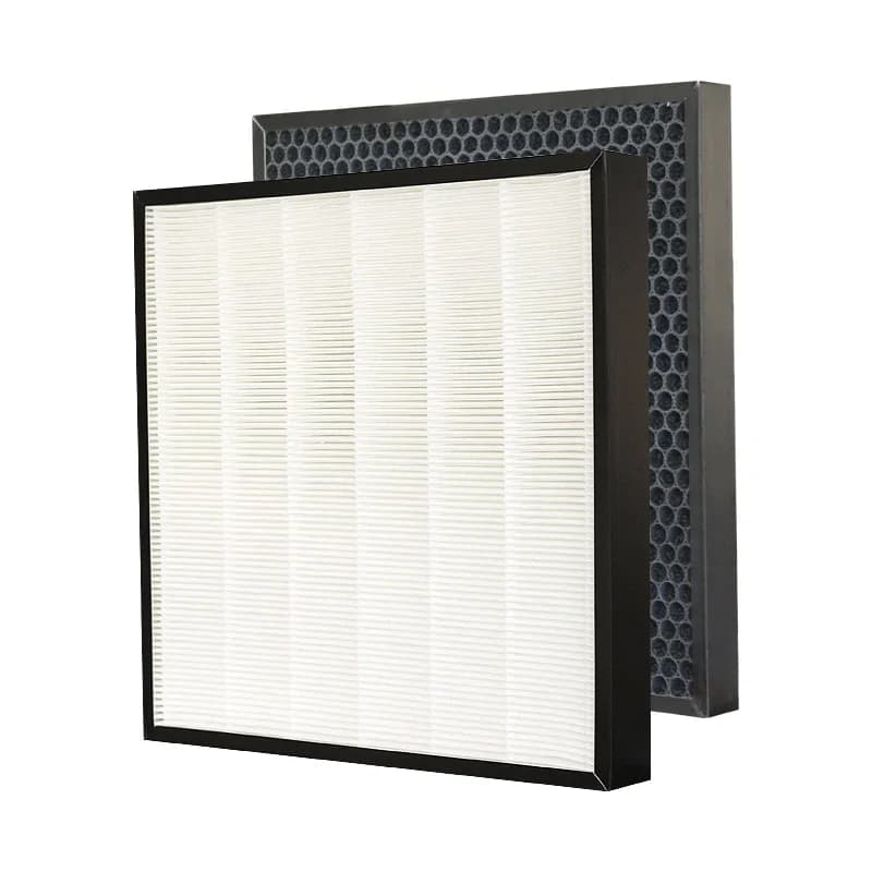 Per Samsung Purificatore D'aria AC-505CMAGA di Raccolta Della Polvere Filtro Hepa Attivata Filtro a Carbone set 340*340 millimetri