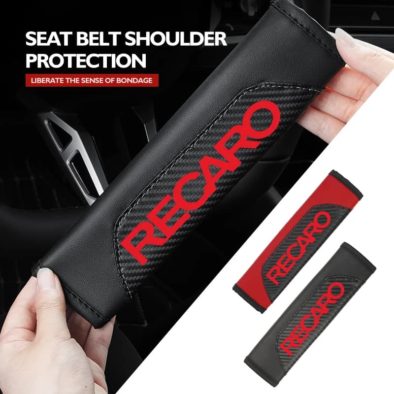 For Recaro Car Seat Safety Belt Shoulder Cover