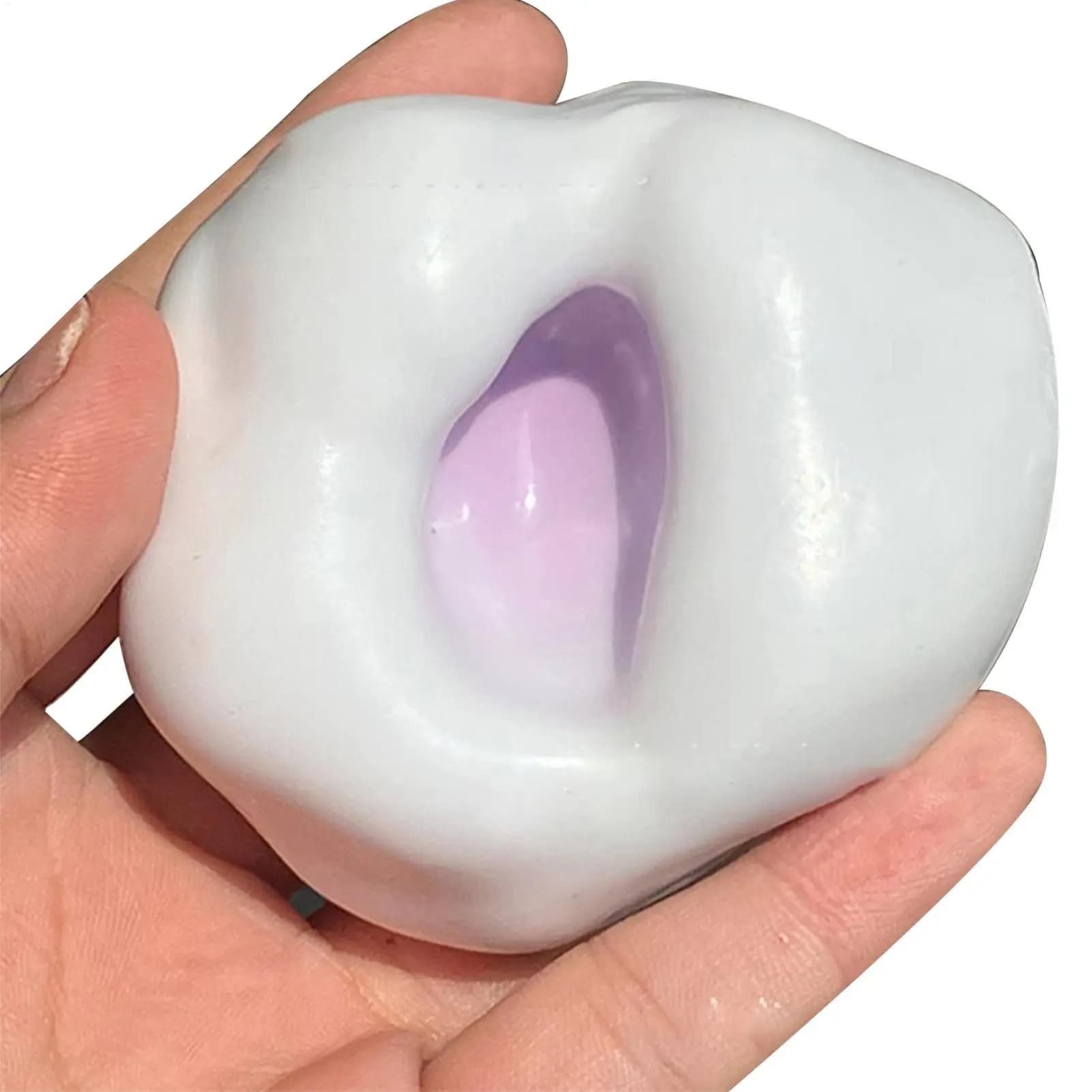Nuovo Giocattolo Morbido Antistress 1Pc per Bambini e Adulti, Giocattoli Squeezable Morbidi, Regali di Halloween e Natale per Bambini