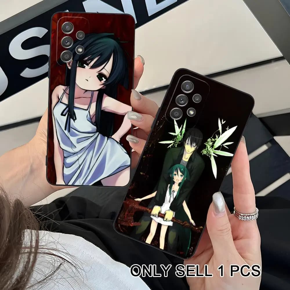 Saya no Uta Phone Case for Samsung Galaxy A57 56 55 54 53 52 51 37 36 35 34 33 32 31 5G Soft TPU Shockproof Cover