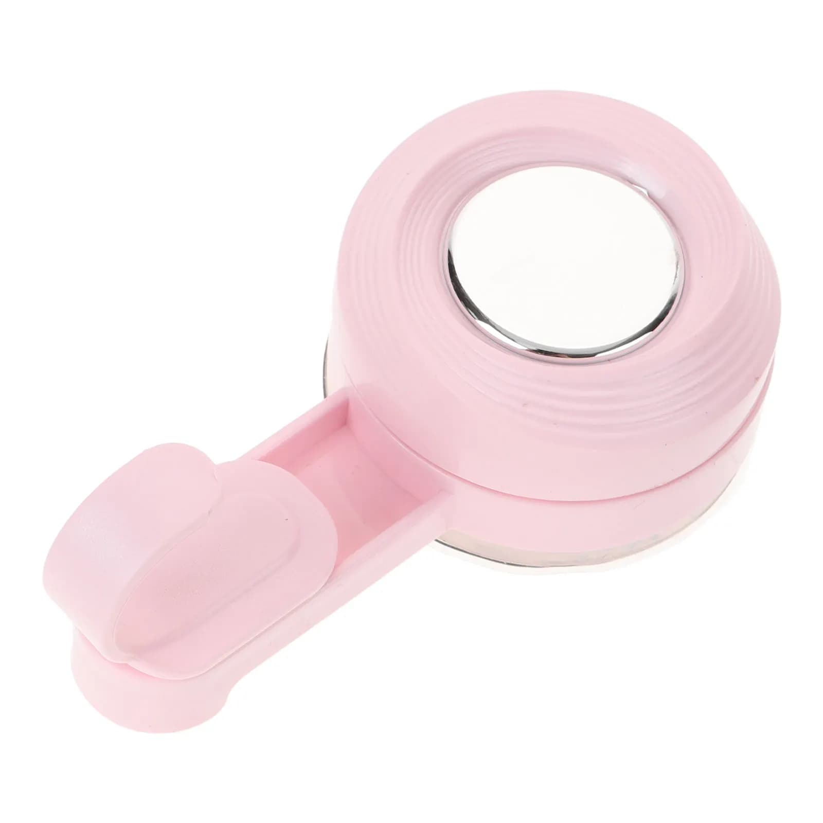 Gancio a ventosa resistente con design rotante, dimensioni compatte, senza foratura, gancio da parete per cucina e bagno, porta asciugamani multiuso a ventosa