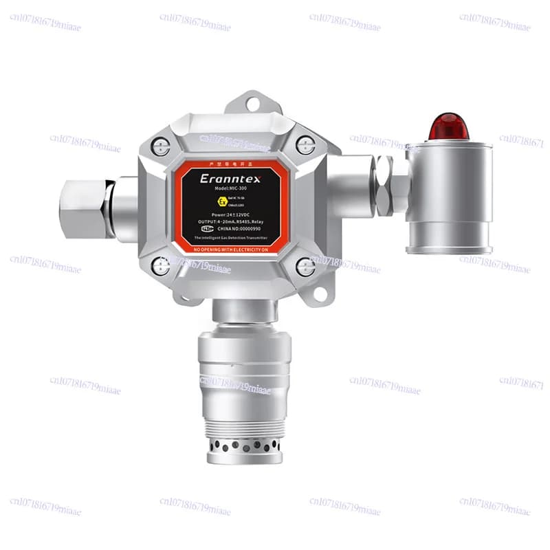 Stationary carbon monoxide detector, toxic gas detection alarm, CO concentration real-time online monitor