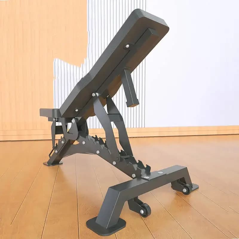 Multifunctional bench Adjustable for Gym and Fitness, for Sit-up Training and Weight Lifting