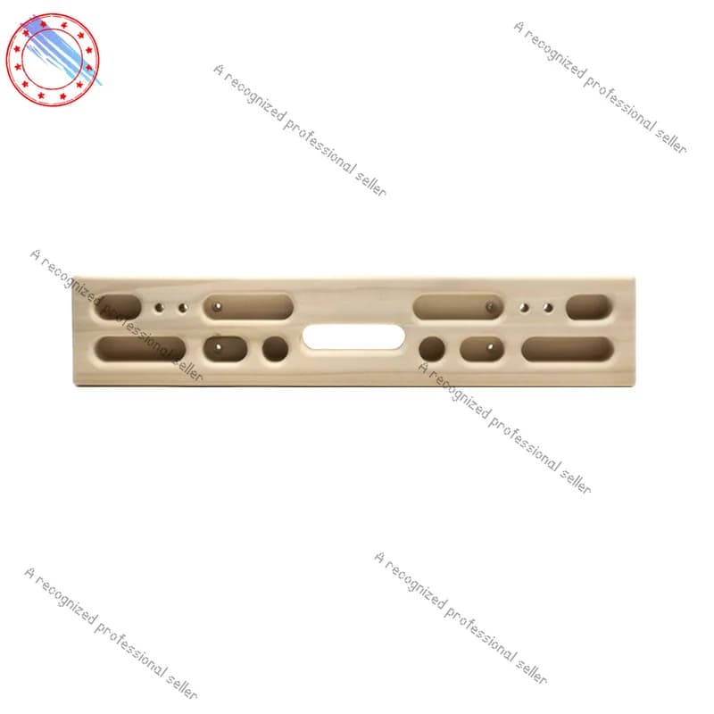Rock Climbing Keyboard Training with Portable Wood Fingers Hanging For Block Strength Horizontal Bar for Home Use Pull-up for Interior